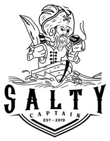 salty captain marine cleaning products