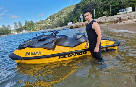 jay with the NA rxp300