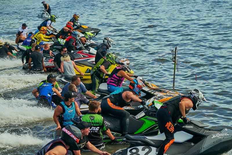 starting-line Sebu Jetski Racing Team Sponsorship